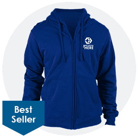 Port & Company® Fan Favorite™ Fleece Full-Zip Hooded Sweatshirt