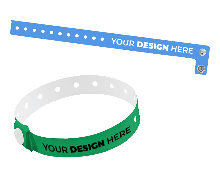 Custom Plastic Wristbands