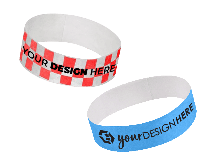 Custom ​​Tyvek Wristbands​