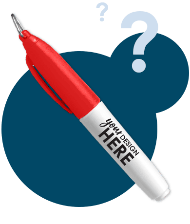 Custom Permanent Markers  FAQs