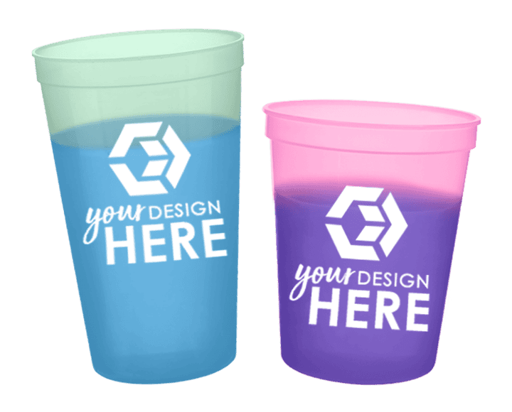 Custom Color-Changing Drinkware