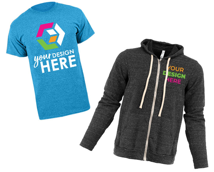 Custom ​​Full Color Apparel​