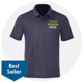 Cutter & Buck® Forge Pencil Stripe Stretch Men's Polo-Full Color