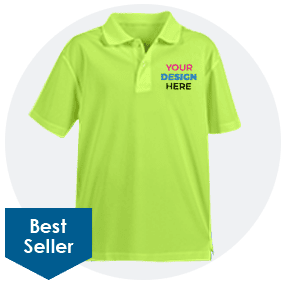 Core 365™ Youth Origin Performance Pique Polo-Full Color