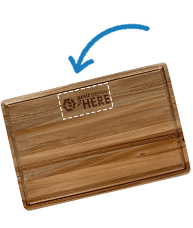 Imprint Info for Custom Cutting Boards