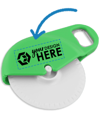 Imprint Info for Custom Pizza Cutters