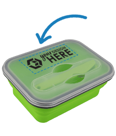 Imprint Info for Branded Food Containers