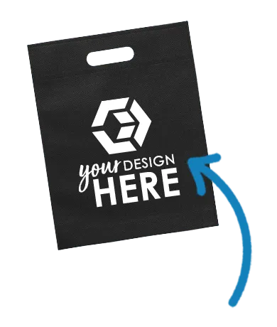 Imprint Info for Custom ​​Full-Color Bags
