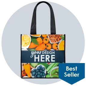 Full Color Sublimation Tote Bag