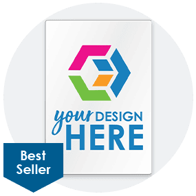 5-in x 7-1/4-in. Magnet-Round Corners-25 mil.-Full Color