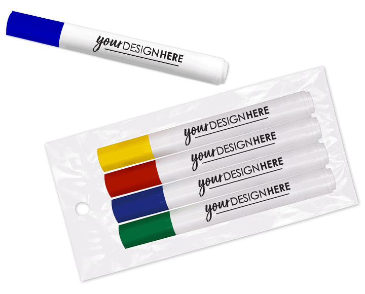 Custom Washable Markers