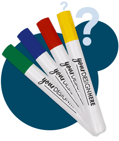 Custom Washable Markers FAQs