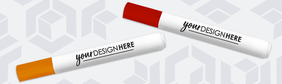 Custom Washable Markers - Start your order today!