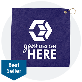 Square Hemmed Golf Towel