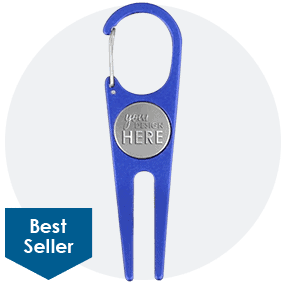 Golf Divot and Ball Marker Tool-Engraved