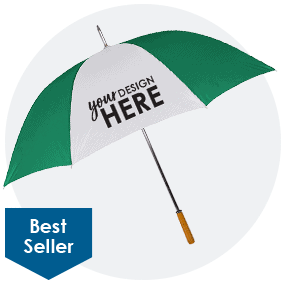60-in. Arc Golf Panel Umbrella