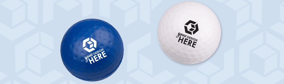 Score a Hole-in-One With Custom Golf Stress Balls