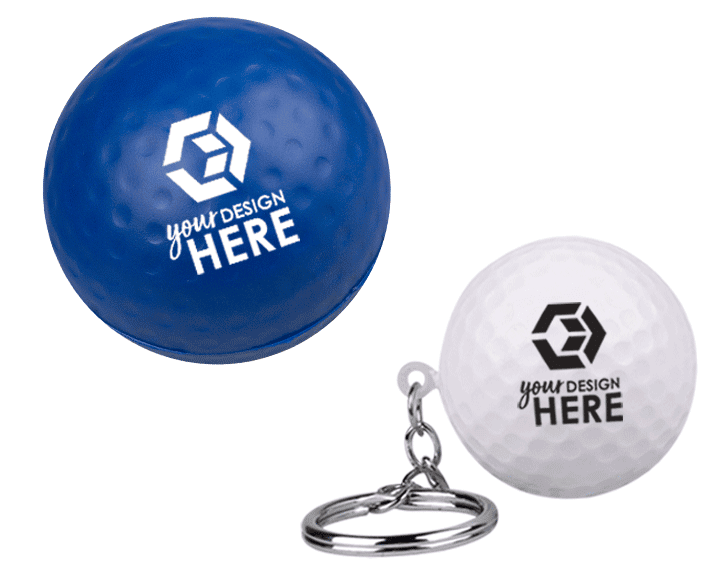 Custom Golf Stress Balls