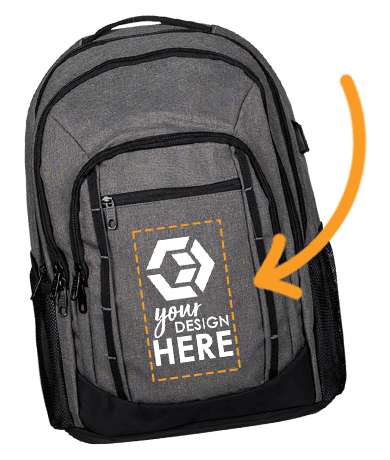 Imprint Info for Custom Laptop Backpacks