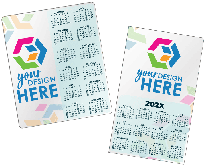 Custom Calendar Magnets