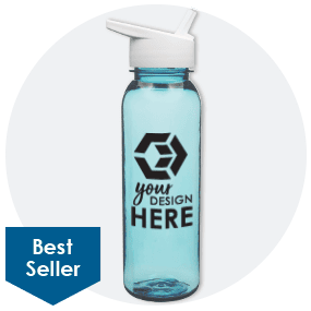 24 oz. Tritan™ Woodsman Bottle With Flip Straw Lid