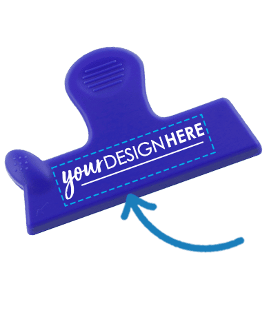 Imprint Info for Custom Magnetic Clips