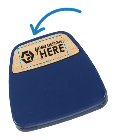 Imprint Info for Custom Memo Card Holders