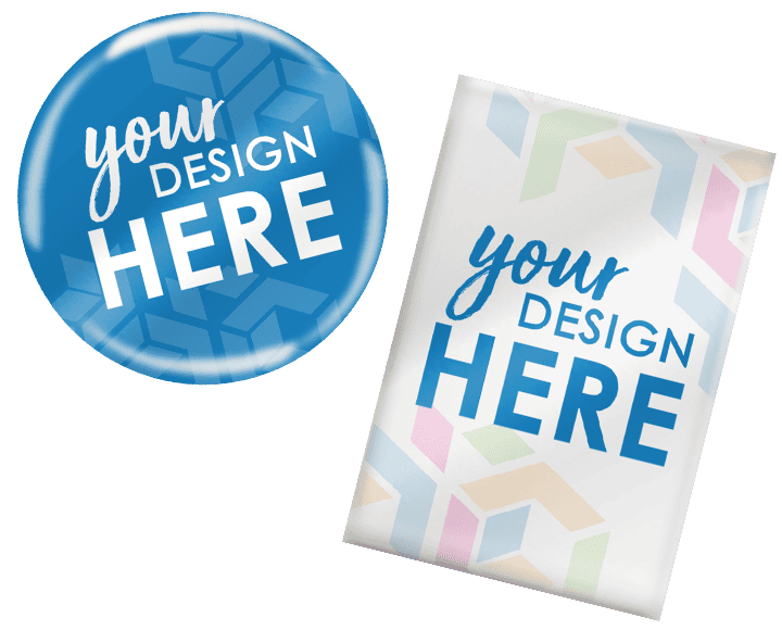Custom Branded Buttons
