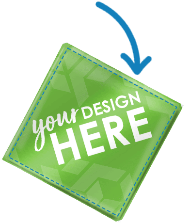 Imprint Info for Custom Buttons