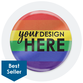 2-in. Pride Button