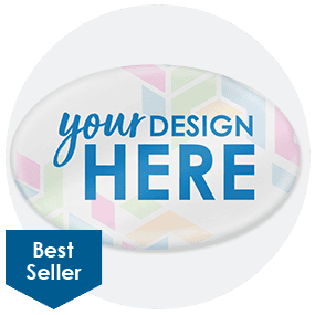 2-7/8-in. X 1-7/8-in. Oval Button-Full Color