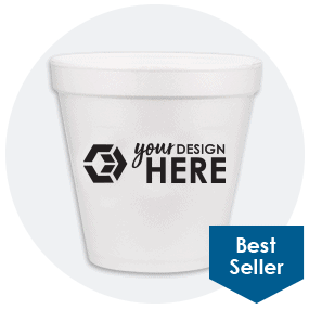 16 oz. Foam Sample Bowl