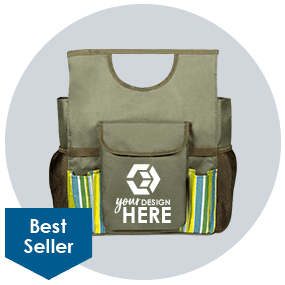 10-Piece Garden Tool Tote