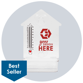 Bird Feeder Thermometer