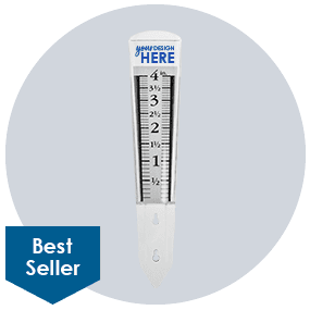 Magnifying Rain Gauge