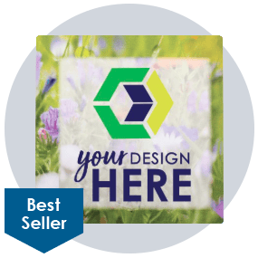 Forget-Me-Not Say It With Seeds Flowers Envelope-Full Color