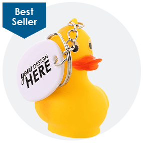 Duck Keychain