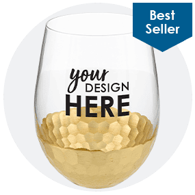 18 oz. La Verna Stemless Wine Glass