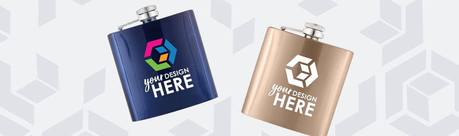 Custom Flasks - Start your order today!