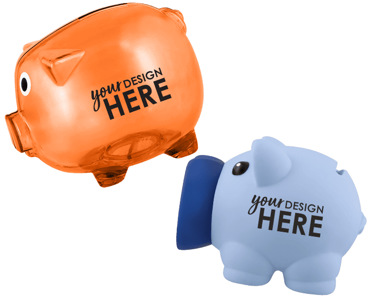 Custom Piggy Banks