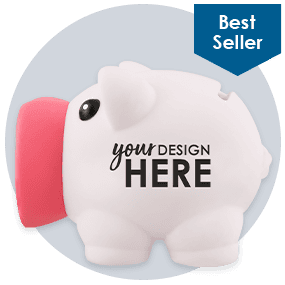 Mini Prosperous Piggy Bank