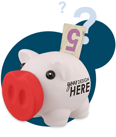 Custom Piggy Banks FAQs