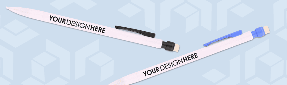 Custom Mechanical Pencils - Start your order today!
