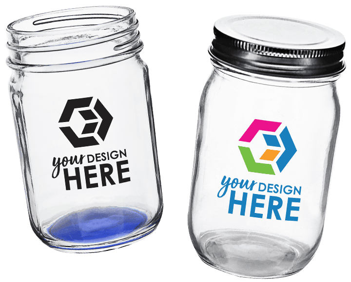 Custom Mason Jars