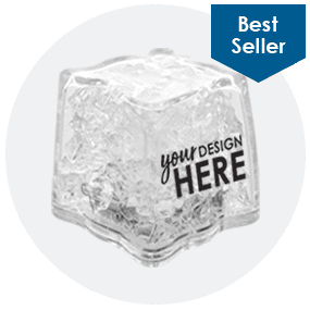 Blinking Ice Cube Drink Lights