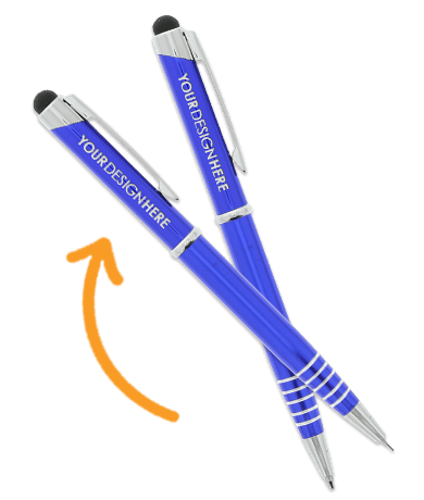 Imprint Info for Custom Pen Gift Sets