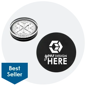 Small Compass Paperweight