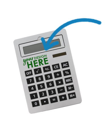 Imprint Info for Custom Calculators