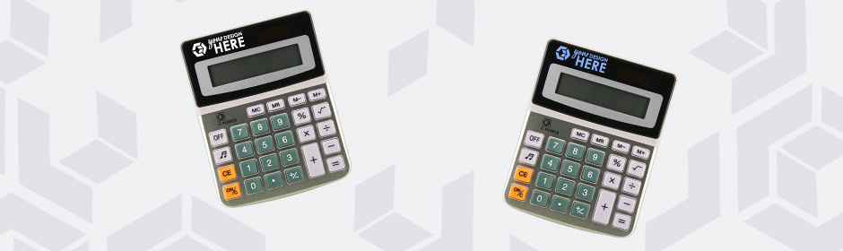 Custom Calculators - Start your order today!