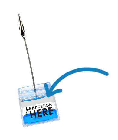 Imprint Info for Custom Paper Clips